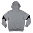 thumbnail image 2 of CULTURA Men's Light Weight Active Hooded Sweater For Gym & Running, Athletic Hoodie, Full Zipper - Heather Grey/Black, Small, 2 of 6