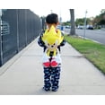 thumbnail image 4 of Sonic The Hedgehog Super Sonic 18 Inch Plush Backpack, 4 of 4