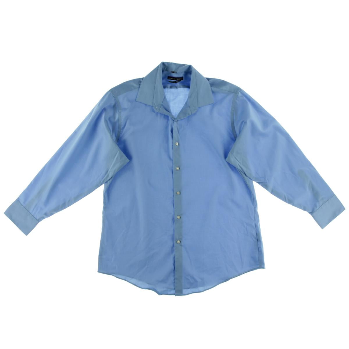 geoffrey beene classic fit no iron