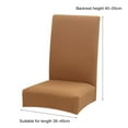 thumbnail image 5 of Ludlz Chair Cover High Elasticity Anti-Folds Breathable Removable Anti-Dirty Seat Chair Cover for Home Use, 5 of 8