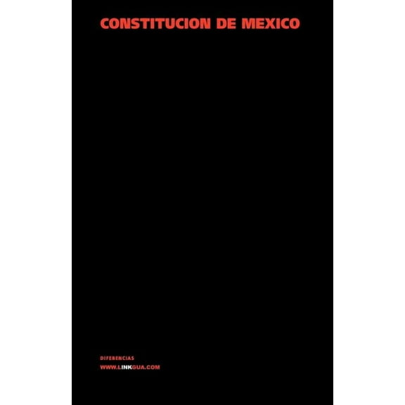 Leyes Constitución de México, Book 25, (Paperback)