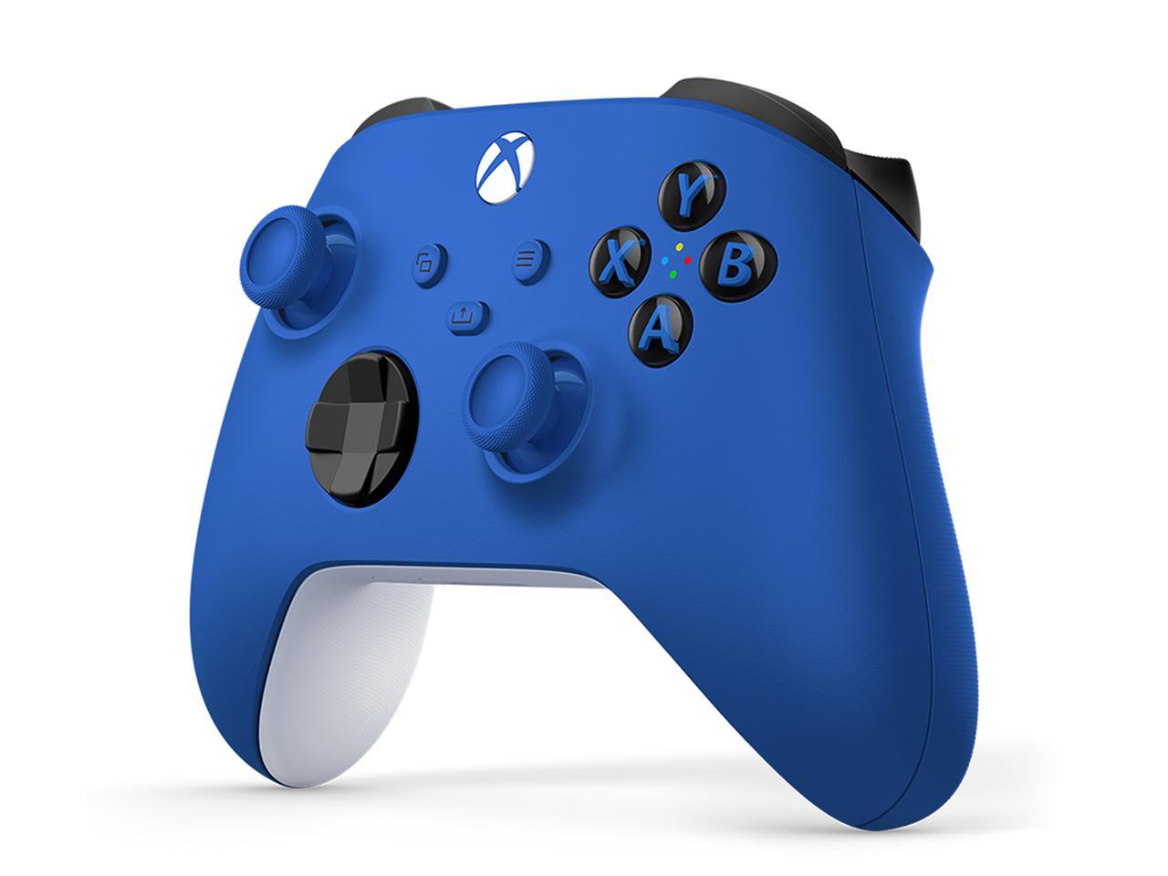 Xbox Wireless Controller - Shock Blue - image 3 of 6