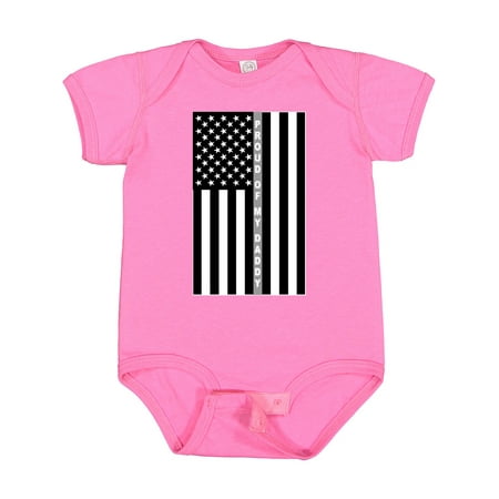 

Inktastic Correctional Officer Daddy Gift Baby Boy or Baby Girl Bodysuit