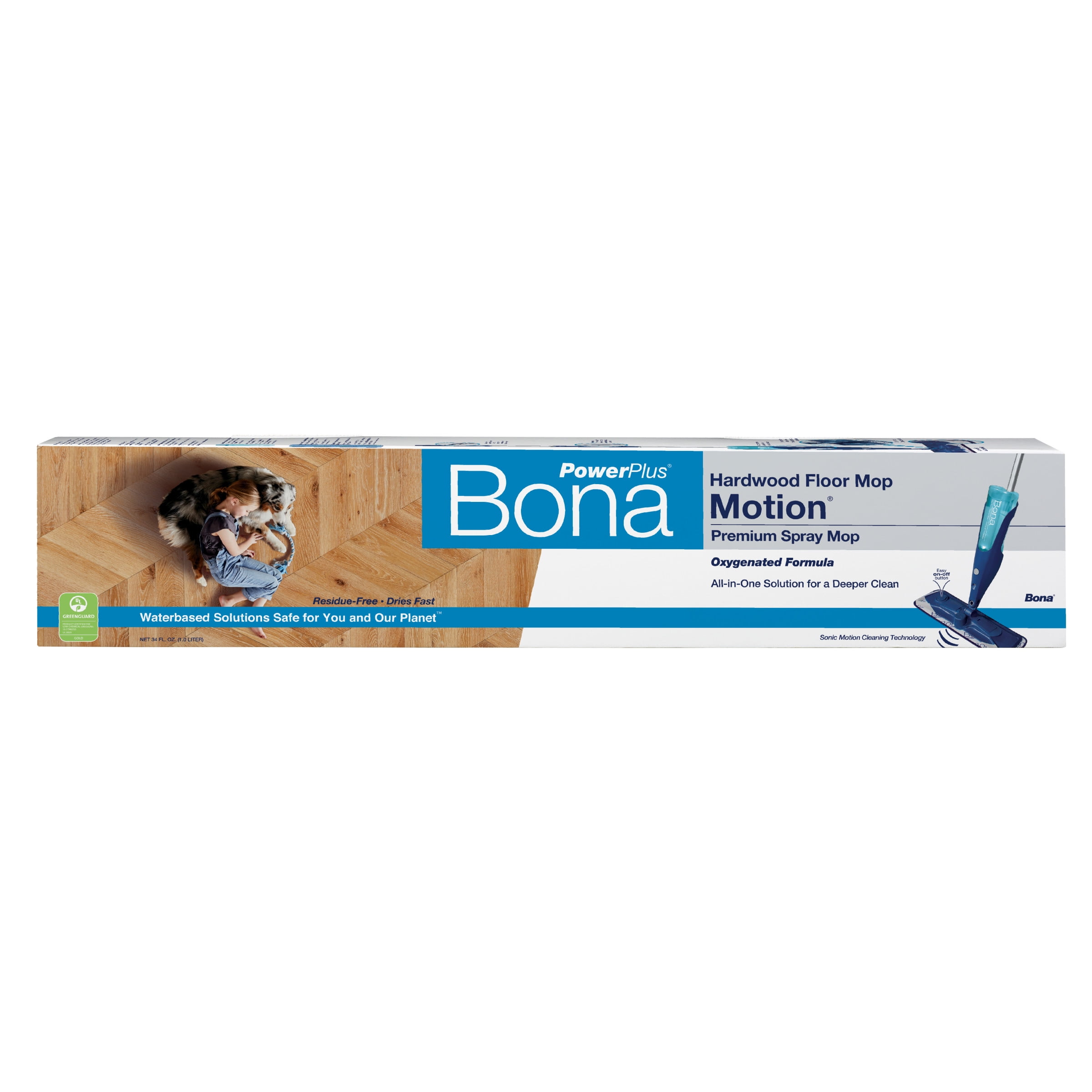 bona motion spray mop