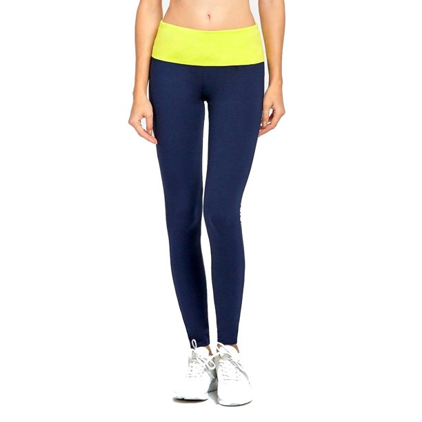 DailyWear DailyWear Womens Stretchy Cotton Blend Yoga Pants Leggings