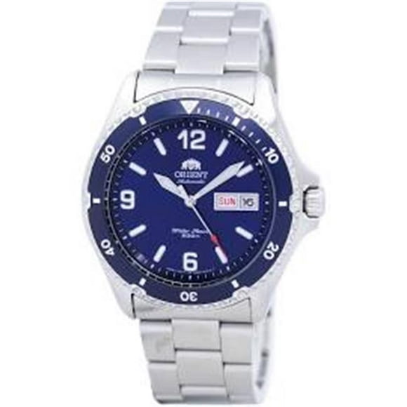 Orient FAA02002D9 Mens Mako II Automatic Blue Dial Stainless Steel Watch