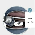 thumbnail image 2 of MUSOIE Leather Sling Bag Mens Crossbody Bag Chest Bag Sling Backpack for Men with USB Charge Port, 2 of 3