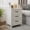 White, variant on Heynemo Nightstand with 3 Drawers Set of 2, Modern Chest of Drawers for Bedroom, Living Room, Entryway, Black