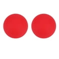 thumbnail image 1 of koolsoo 2Pcs Ice PVC Practice Competition Professional Street Hockey Balls, 1 of 9