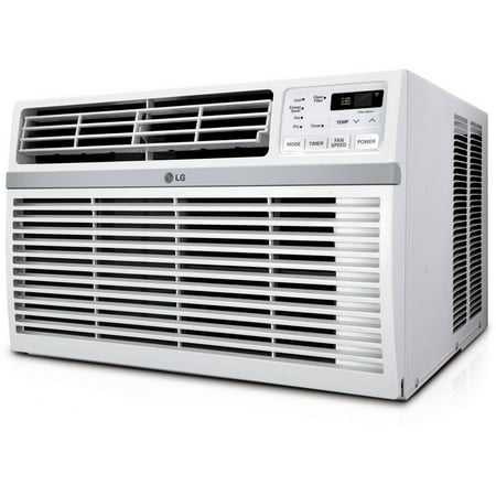 LG LW1216ER 12,000 BTU 115V Window-Mounted Air Conditioner with Remote (Best Air Conditioner For Horizontal Sliding Windows)