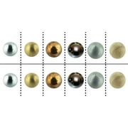 GSC International 42004-12 Physics Balls Set - Set of 12 Solid Balls