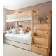 thumbnail image 2 of Litera Infantil HMI Cotton Wood matrimonial individual y cama nido, 2 of 3