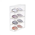 thumbnail image 2 of Caja de Almacenamiento de Gafas de 4 , Organizador de Gafas Grande, Soporte de Exhibición Apilable Multifuncional, Cosméticos Reutilizables, 2 of 5