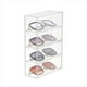 thumbnail image 2 of Caja de Almacenamiento de Gafas de 4 , Organizador de Gafas Grande, Soporte de Exhibición Apilable Multifuncional, Cosméticos Reutilizables, 2 of 7