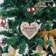 thumbnail image 3 of De Madera De Amistad De Navidad Para Mujer/Niña/Mejores Amigos/Femenina Decoración De Navidad Signo Adorno Artesanal Para Pared De Puerta Speravity HA043001-01, 3 of 6