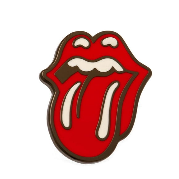 The Rolling Stones Logo Badge