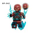 thumbnail image 5 of Super Heroes the flash, supergirl, drax, mantis, gamora Doll toy Building Kit es compatible con lego Boys and Girls gift, 6 años +, 5 of 5