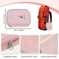 thumbnail image 4 of Injueey La bolsa de medicina de viaje práctica y duradera de 2 piezas está hecha de mini bolsa portátil de primeros auxilios de poliéster Almacenamiento y organización del hogar, 4 of 6