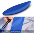 thumbnail image 3 of Funda impermeable para kayak shamjiam para almacenamiento solar a prueba de polvo canoa para 51-55 m, 3 of 9