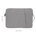 thumbnail image 2 of unbranded Para Laptop Con Cierre Y Asa Ideal Para Almacenamiento Y Protección Diaria, 2 of 6