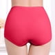 thumbnail image 4 of WILLBEST Calzones De Mujer Sin Costuras Bragas De Cintura Alta De Las Mujeres De Posparto De Cobertura Total Suave Comfort Briefs, 4 of 5