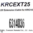 thumbnail image 2 of Malibu Boat Remote Extension Cable 6314036 | 25 Foot KRCEXT25, 2 of 2