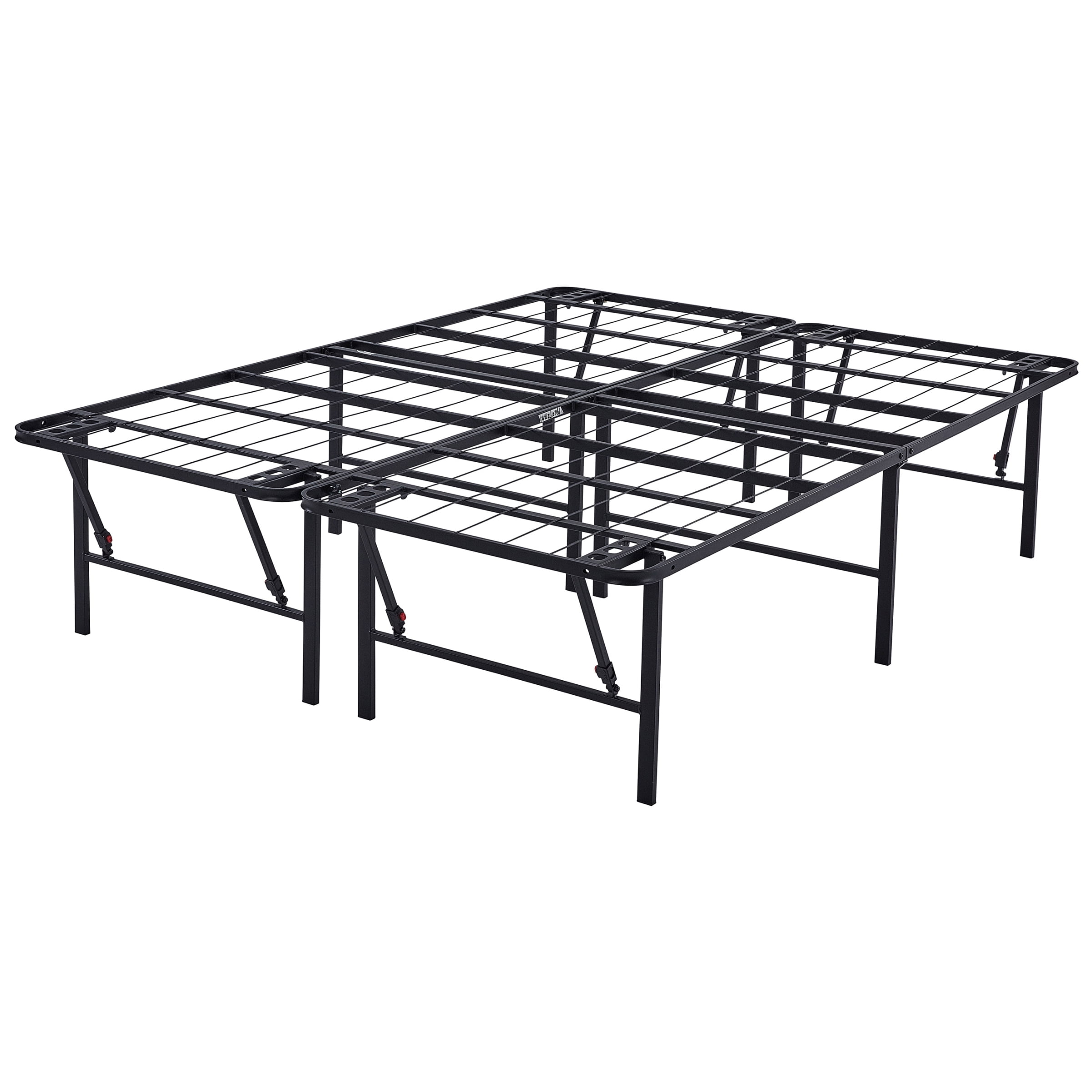 Mainstays 18 High Profile Foldable, Foldable Metal Bed Frame