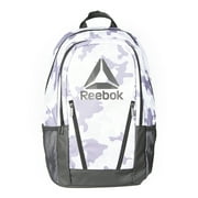 Reebok Unisex Silas Backpack-Light Gray Camo