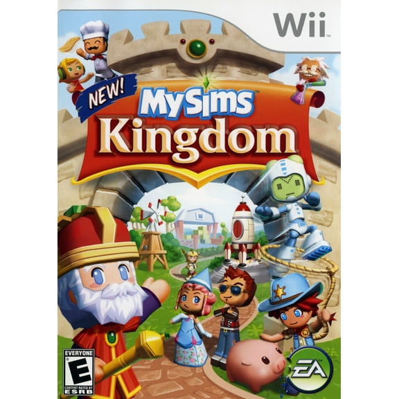 Restored My Sims Kingdom | Nintendo Wii (Refurbished)