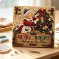 thumbnail image 7 of Christmas Pearl Bead Art Kit,Xmas Theme Bead Art DIY Craft Set for Festive Wall Decor Crafting Handmade Holiday Gift, 7 of 7