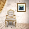 thumbnail image 3 of Phillip, Jamie 15x15 Gold Ornate Wood Framed with Double Matting Museum Art Print Titled - Owl 2, 3 of 4