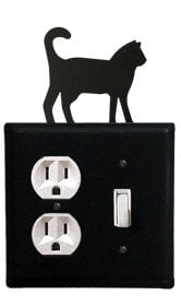 Deer - Single Gfi And Double Switch Cover