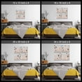thumbnail image 6 of Dandelion and Butterfly Wall Art Inspirational Canvas Prints Colorful Flowers Beautiful Abstract Artworks Paintings for Living Room Bedroom Bathroom Home Decor Poster Gifts (12x12inch x4), 6 of 6