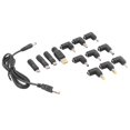 thumbnail image 4 of Cable de AlimentacióN USB una CC Carga Universal con 13 Adaptadores Conectores Enchufe Intercambiables, 4 of 5
