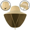 thumbnail image 2 of Baberdicy Fishing Hat Sun Cap Clearance Sales, Adjustable Out Men‘S Cap Solid and Fishing Hat Sun Travel Color Hiking Women'S, 2 of 4