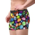 thumbnail image 4 of Haiem Easter Eggs2 Men's Boxer Briefs, Every Day Comfort Stretch Cotton Moisture-Wicking Underwear-Large, 4 of 9