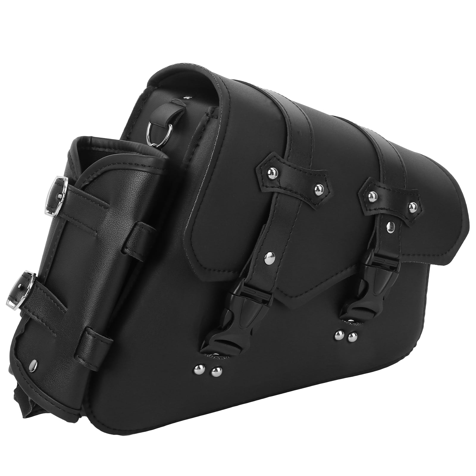 1pc Motorcycle Side Bag Hanging Bags Tool Bag with Water Bottle