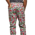 CHEF 360 Men's 7Pocket Peppers Print Stretch Jogger Chef Pant (S