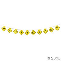 Construction Garland