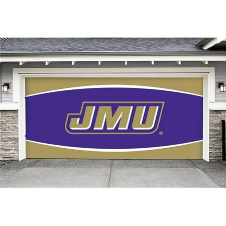 James Madison Dukes 7 X 16 Double Garage Door Decor No Size