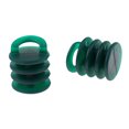 thumbnail image 3 of 2 piezas kayak boat canoe stoppers tapones de drenaje tapones pequeños verde Pequeña Sunnimix Kayak Scupper, 3 of 6