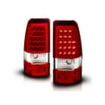 thumbnail image 3 of Tail Light Set - Compatible with 2003 - 2006 Chevy Silverado 2500 HD 2004 2005, 3 of 7