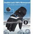 thumbnail image 3 of Guantes de invierno Pixel Panda impermeables 3M Thinsulate XL, 3 of 7