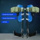 thumbnail image 3 of TFixol 2 engranajes juego de púas para trepar árboles correas de cinturón de seguridad ajustables, 3 of 6