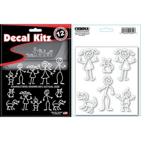 Decal Kit Autoart chroma family stick auto decal kit walmart Decal Kit Autoart chroma family stick auto decal kit walmart