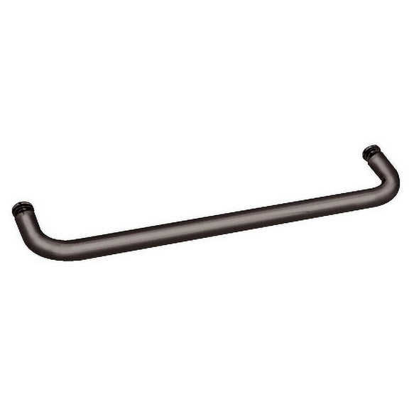 CRL BMNW260RB Oil Rubbed Bronze 26" BM Series Single-Sided Towel Bar Without Metal Washers