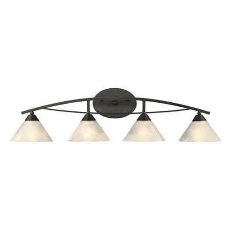 - ELK Lighting Elysburg 4 Light Bathroom Vanity Light