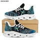 thumbnail image 1 of Zapatillas deportivas informales para mujer con diseño creativo de novio canino, personalidad única, resistentes a la suciedad, color negro., 1 of 6