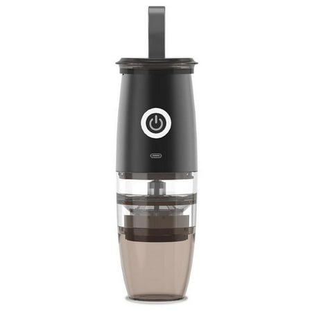 

Fovolat Coffee Grinders Burr Grinder 2-In-1 Coffee Grinders Electric or Hand Crank 3 Types Espresso Coffee Grinder with 5 Fine/Coarse Grinding Settings & Clear Coffee Powder Container usefulness