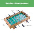 thumbnail image 1 of Juegos de mesa de fútbol, futbolín de mesa, juego divertido familiar, fútbol, juego de interior, juego de fútbol de mesa, escritorio, 1 of 8